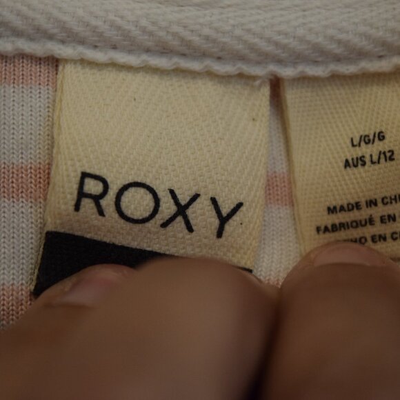 Women's Roxy Lightweight‎ Hoodie - Size Large - Picture 4 of 7